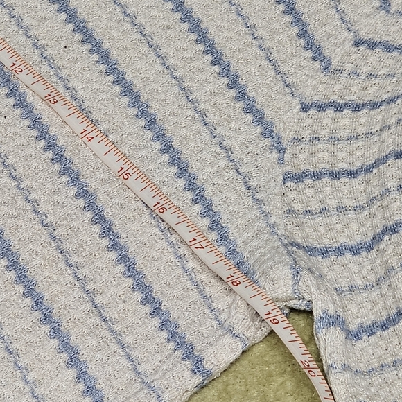 🔥 Free People | We The Free |  Kristina Drippy Thermal Long Sleeve size Medium - Picture 10 of 11